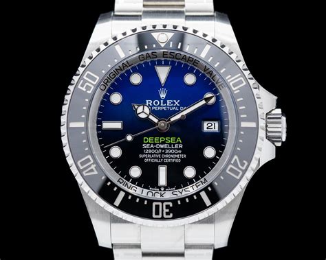 rolex sea dweller new model